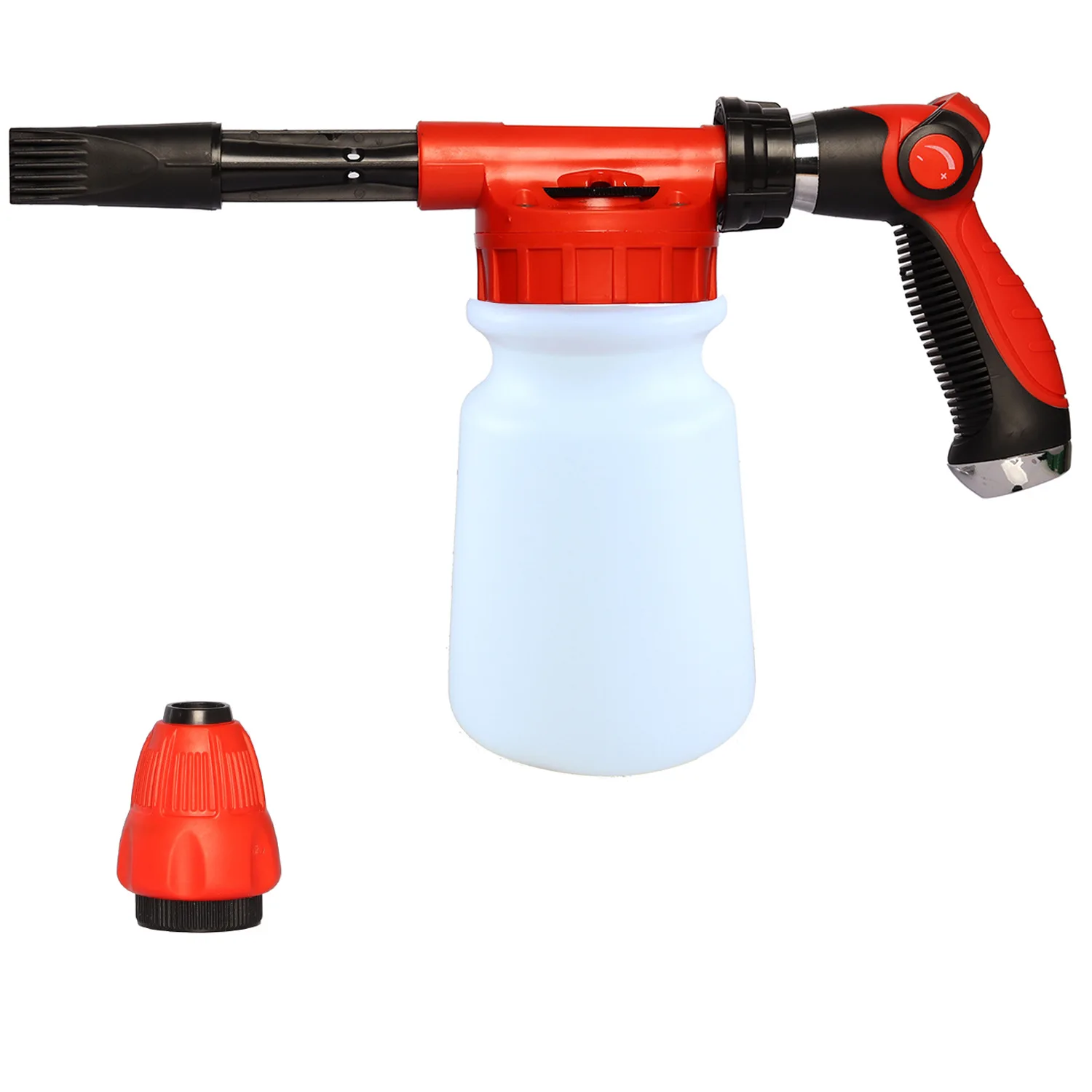 Pistola de espuma baja presión para lavar coches transparente - imagen 5