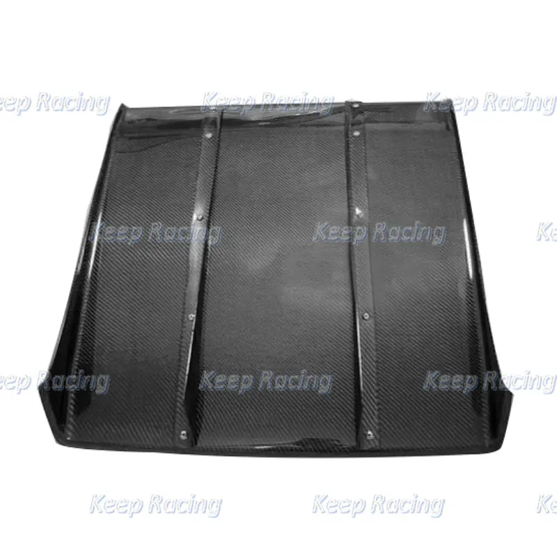 Difusor inferior trasero de fibra de carbono para Mitsubishi EVO 7/8/9 - imagen 2