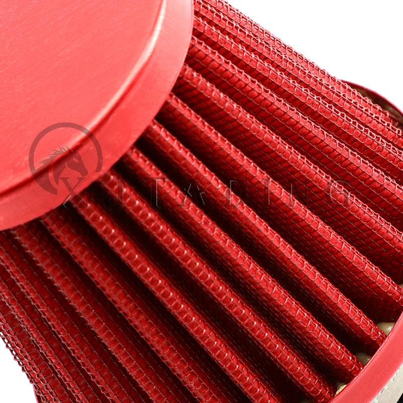 Filtro de aire negro detalle de turboventilador