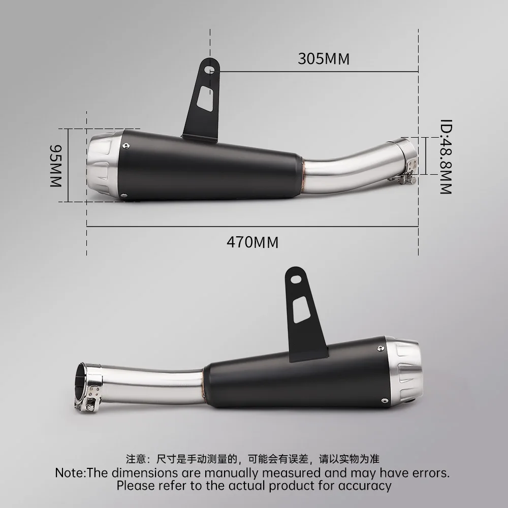 Silenciador slip-on para Honda XL750 Transalp y CB750 Hornet 2023-2024 - imagen 4