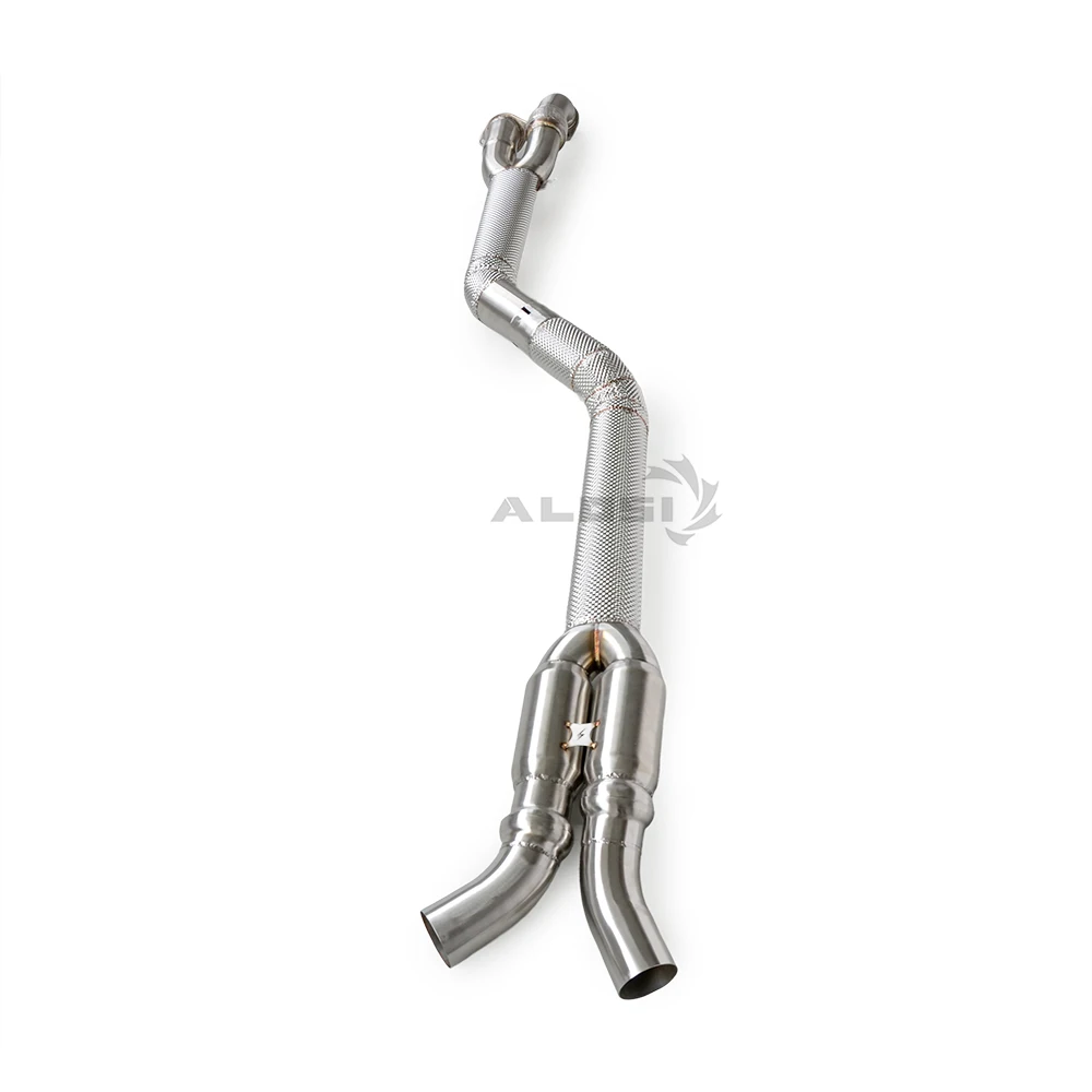 Tramo intermedio escape acero inoxidable 89 mm – BMW M2/M2C G87 3.0 T - imagen 2