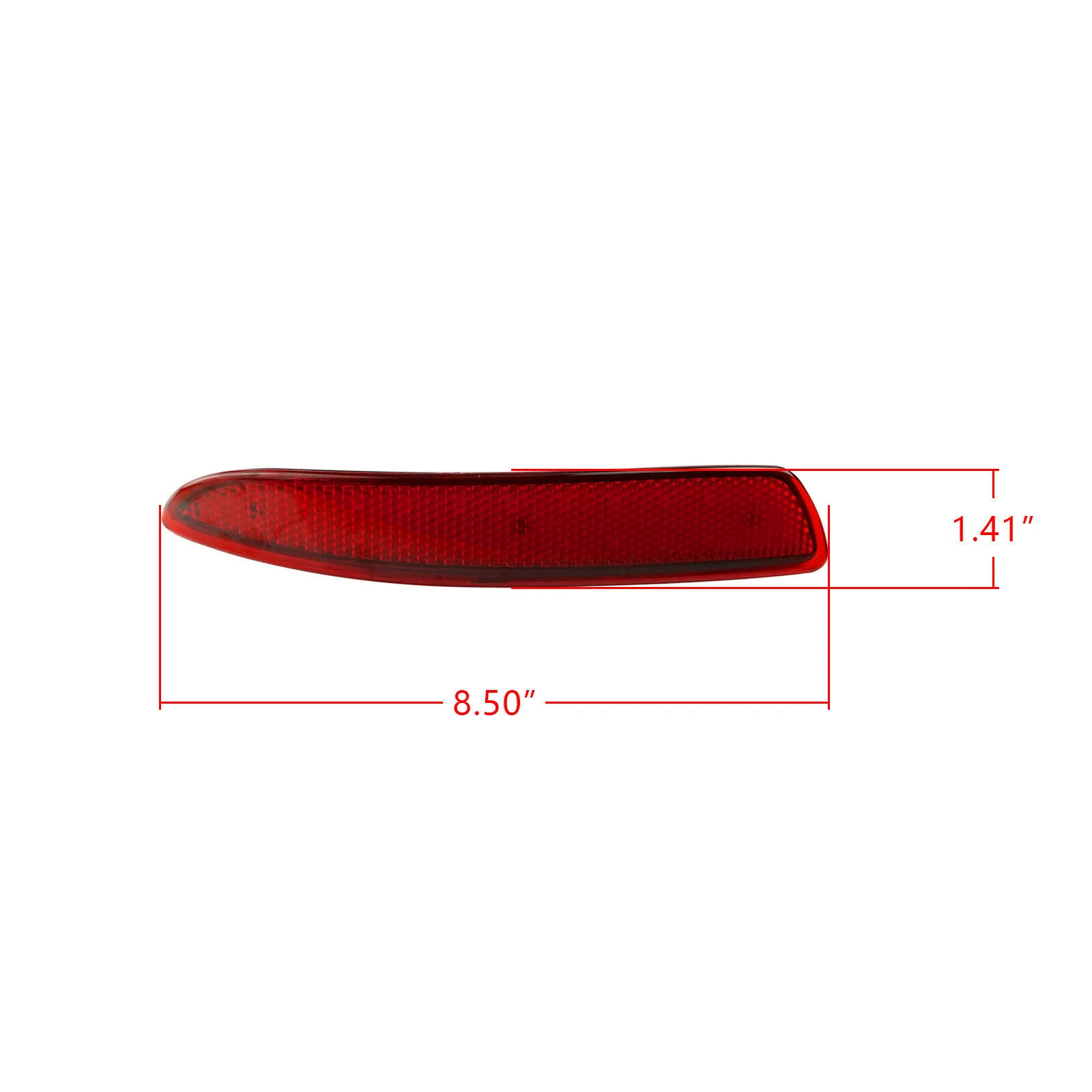 Reflector LED de parachoques trasero para BMW X5/X6 E70/E71 - imagen 5