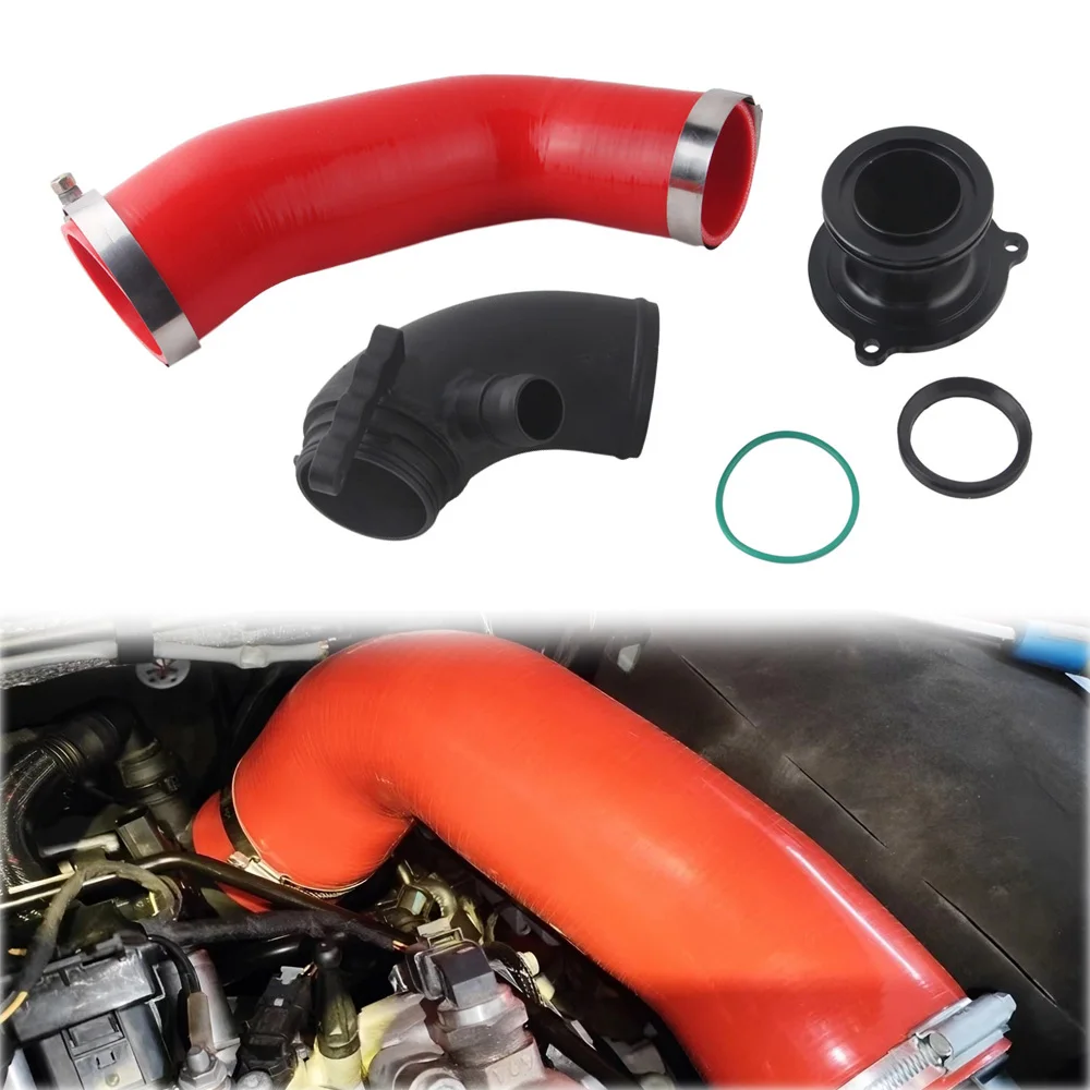 Manguito turbo de silicona EA888 Gen 3 para Golf 7 R y Audi 8V