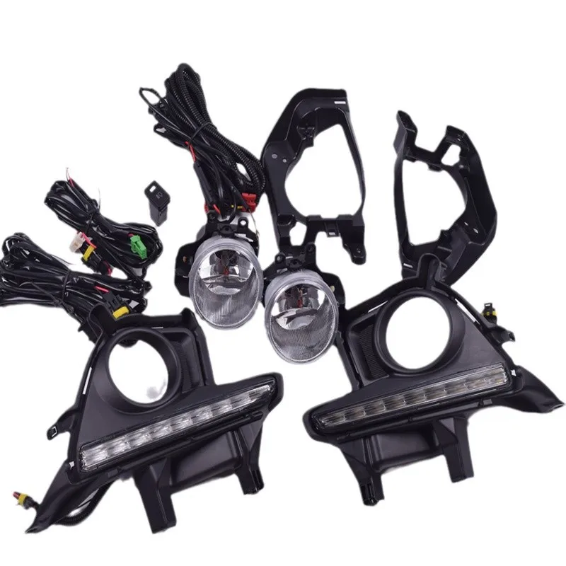 Kit Luces Diurnas LED Toyota Highlander 2015 – DRL Específicos