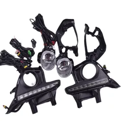 Kit Luces Diurnas LED Toyota Highlander 2015 – DRL Específicos