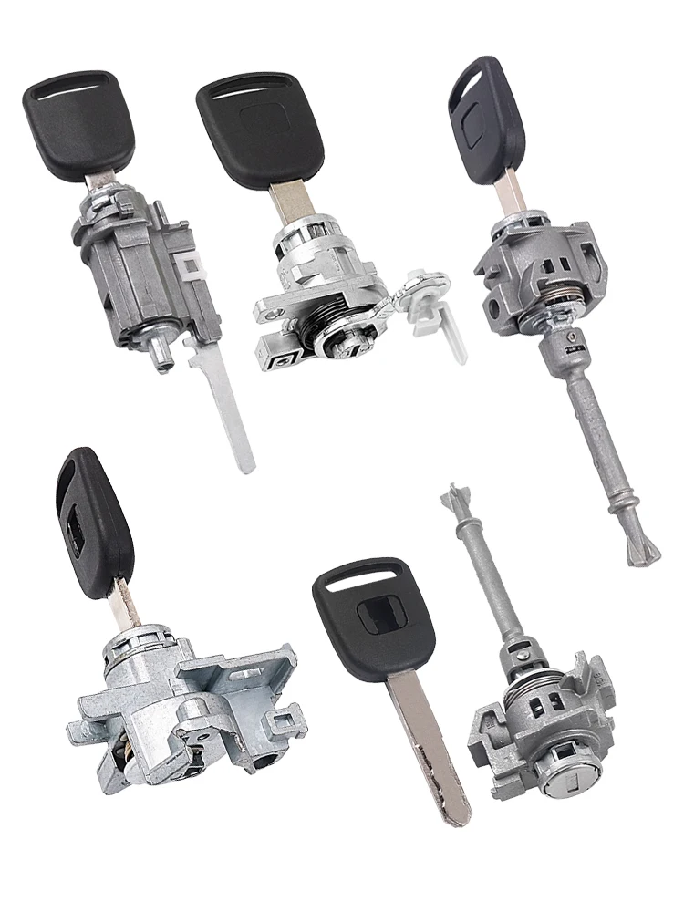Bombín de cerradura izquierdo para Honda Accord 2003-2018