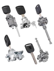 Bombín de cerradura izquierdo para Honda Accord 2003-2018