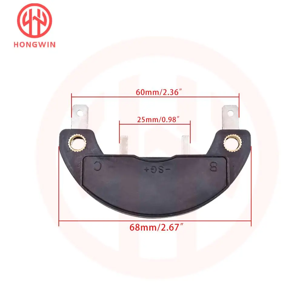 Módulo de encendido Lucas MD607364 - Mitsubishi Mazda Ford Chrysler - imagen 3