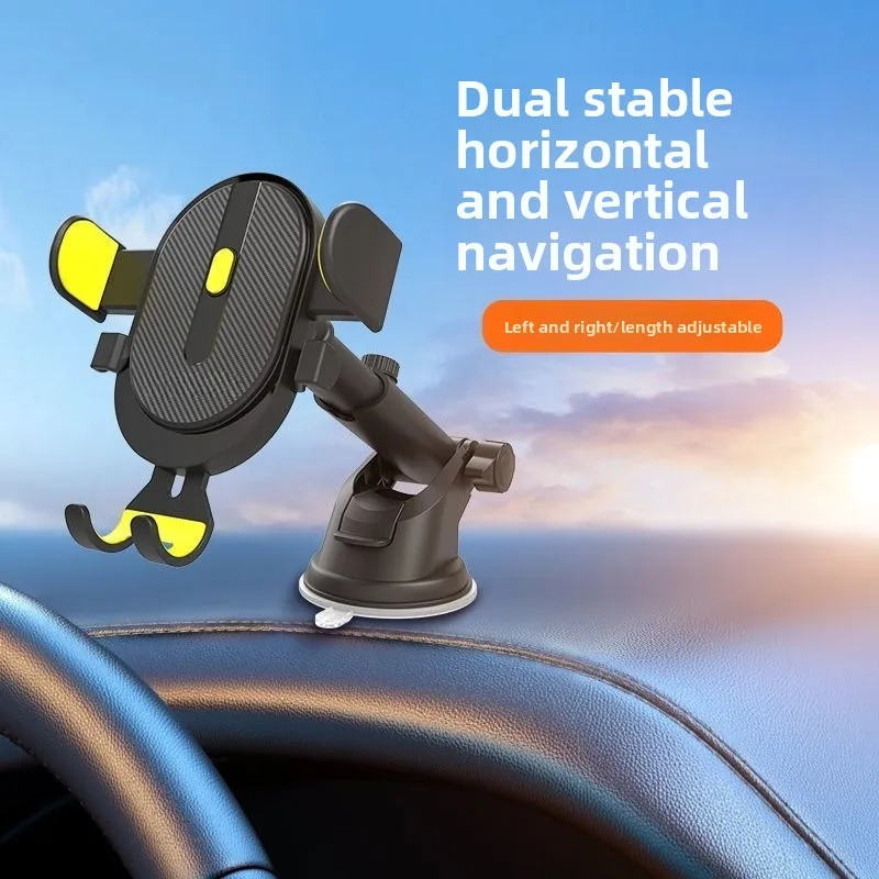 Soporte de móvil para coche y camión con ventosa 360° - imagen 2