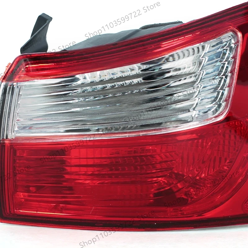 Para Kia Rio Sedan 2012 2013 2014 2015 2016 2017 luz trasera señal de giro luz de freno de marcha atrás luz intermitente conjunto de luz del conductor - imagen 4