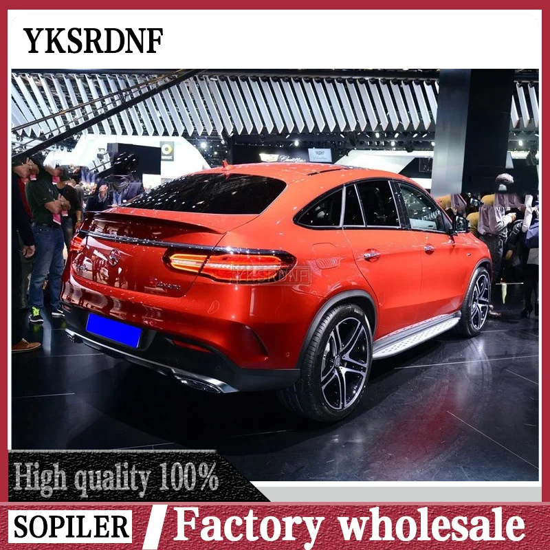 Alerón de maletero ABS para Mercedes-Benz GLE Coupé (2016-2018)