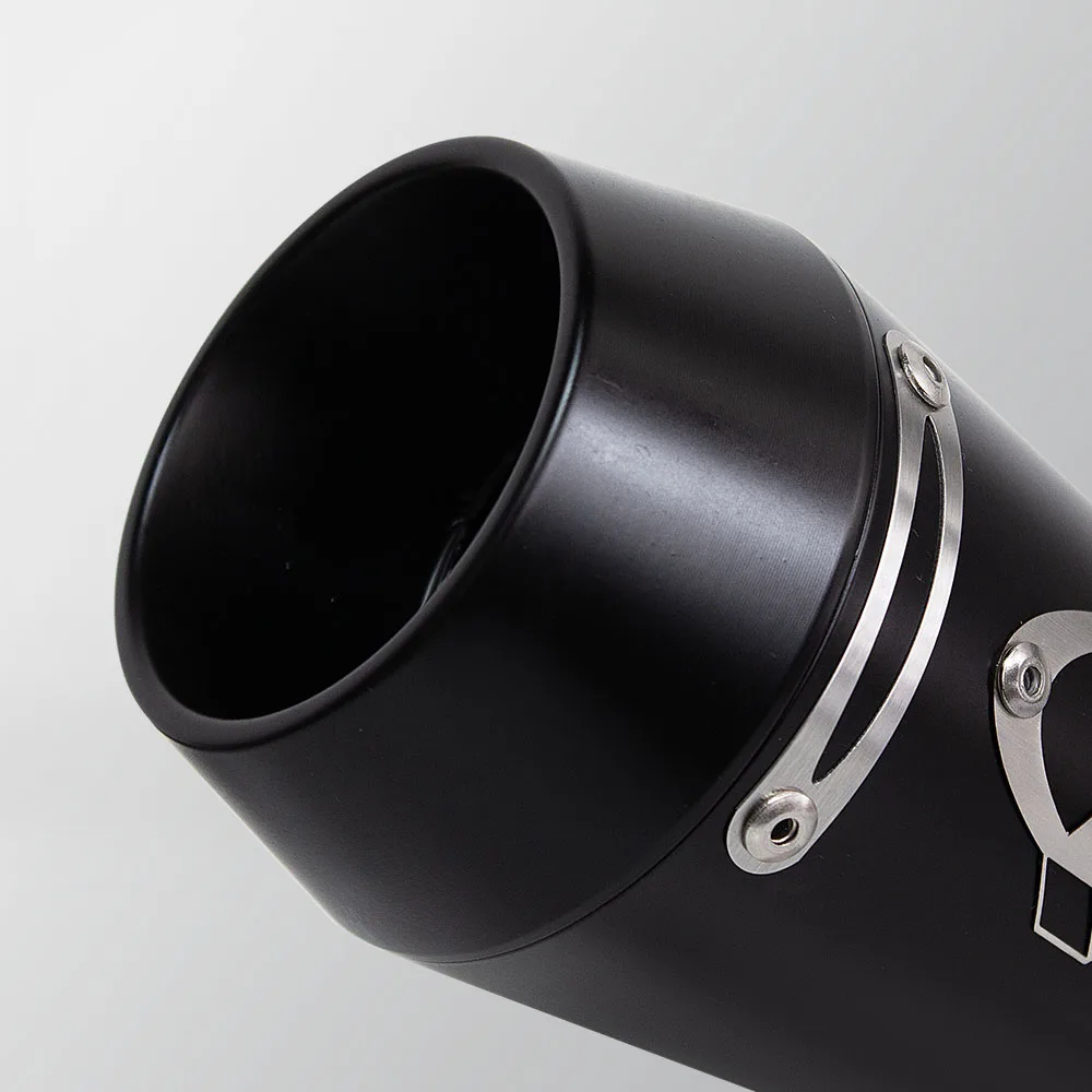 Silenciador de línea deslizante M4 de escape de motocicleta con línea de carreras DB Killer para motocicleta Kawasaki ZX-6R ZX6R 2009-2025 - imagen 4