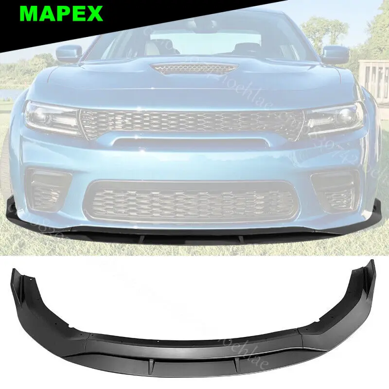 Labio frontal estilo IKON para Dodge Charger Widebody 2020-23