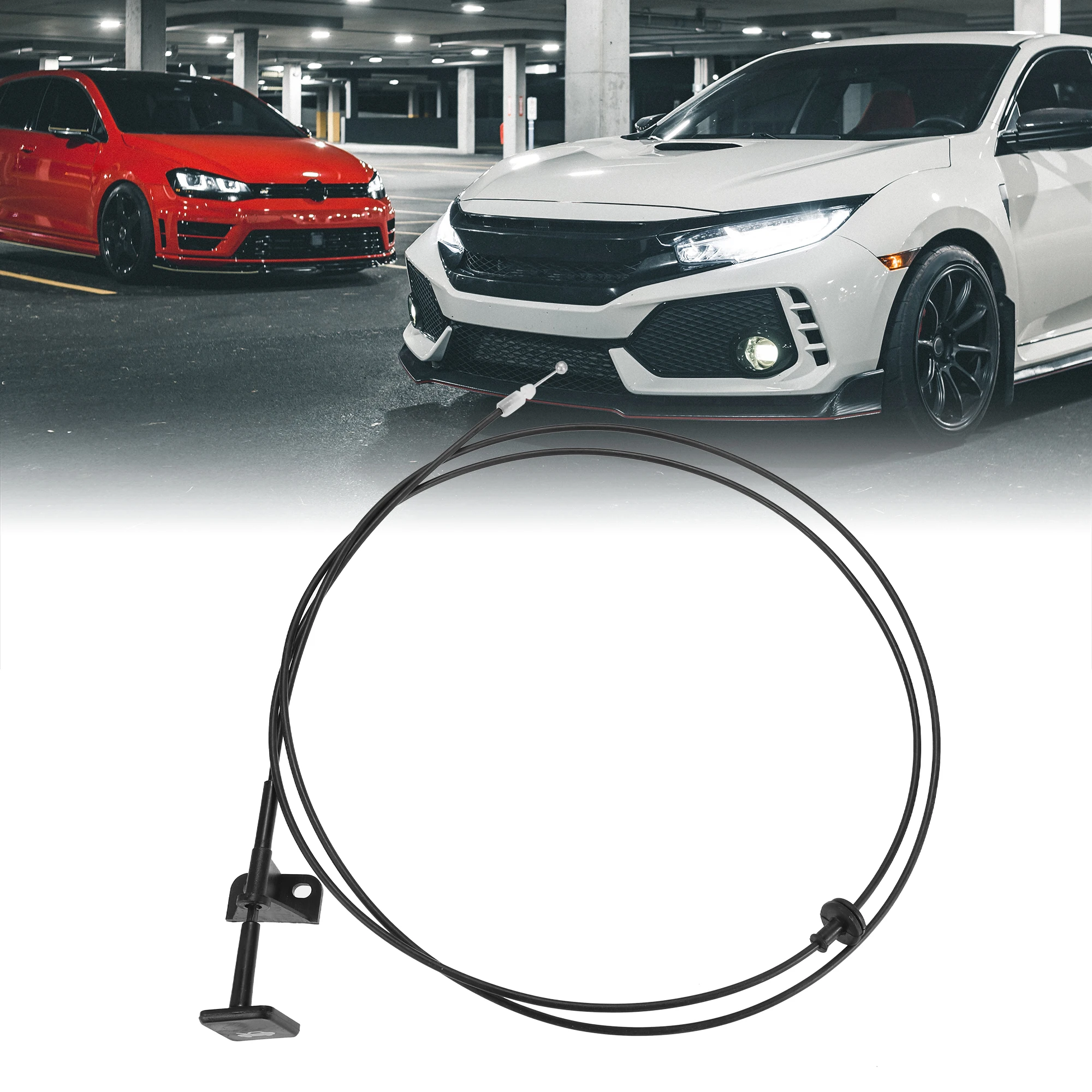 UXCELL 74130-S01-A01 Cable apertura capó Honda Civic 1996-2000