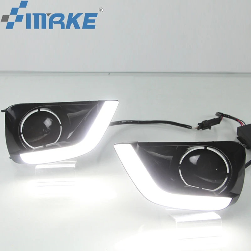 Faros LED de conducción diurna DRL y antiniebla – Toyota Vios 2014-2016 - imagen 3