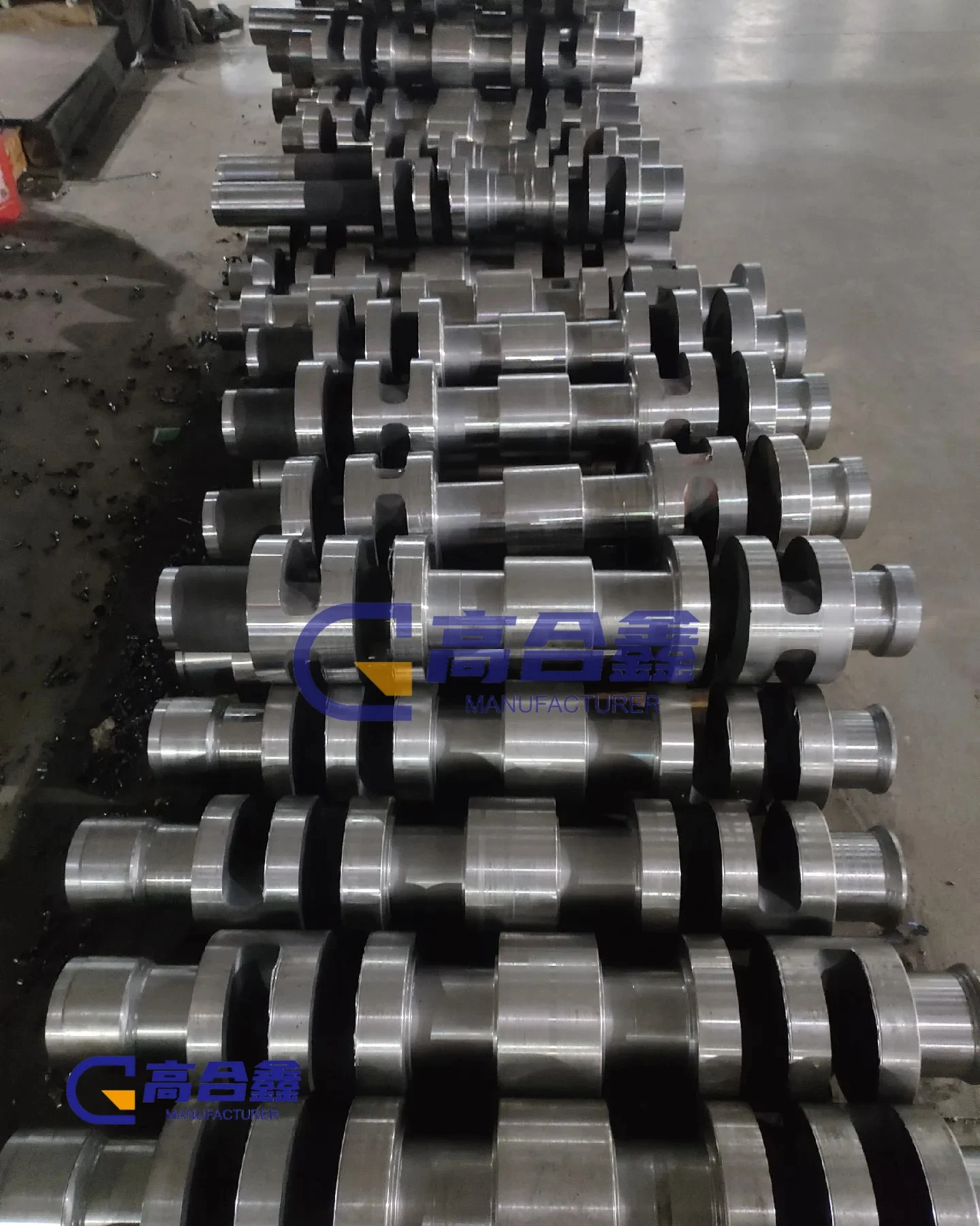 Cigüeñal duradero para camión compatible con motores 2LE 2LT 2L 3L 5L - imagen 5