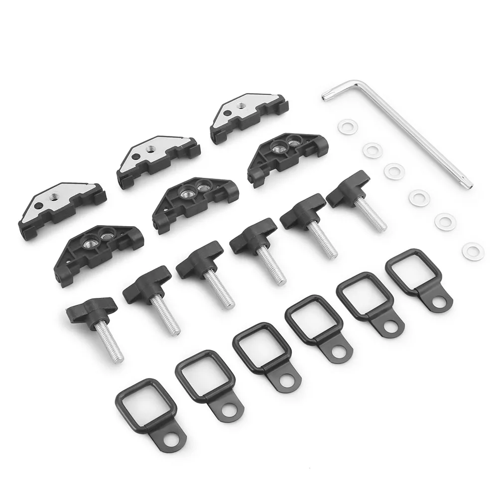 Anclajes de anillo D del kit Dynoracing