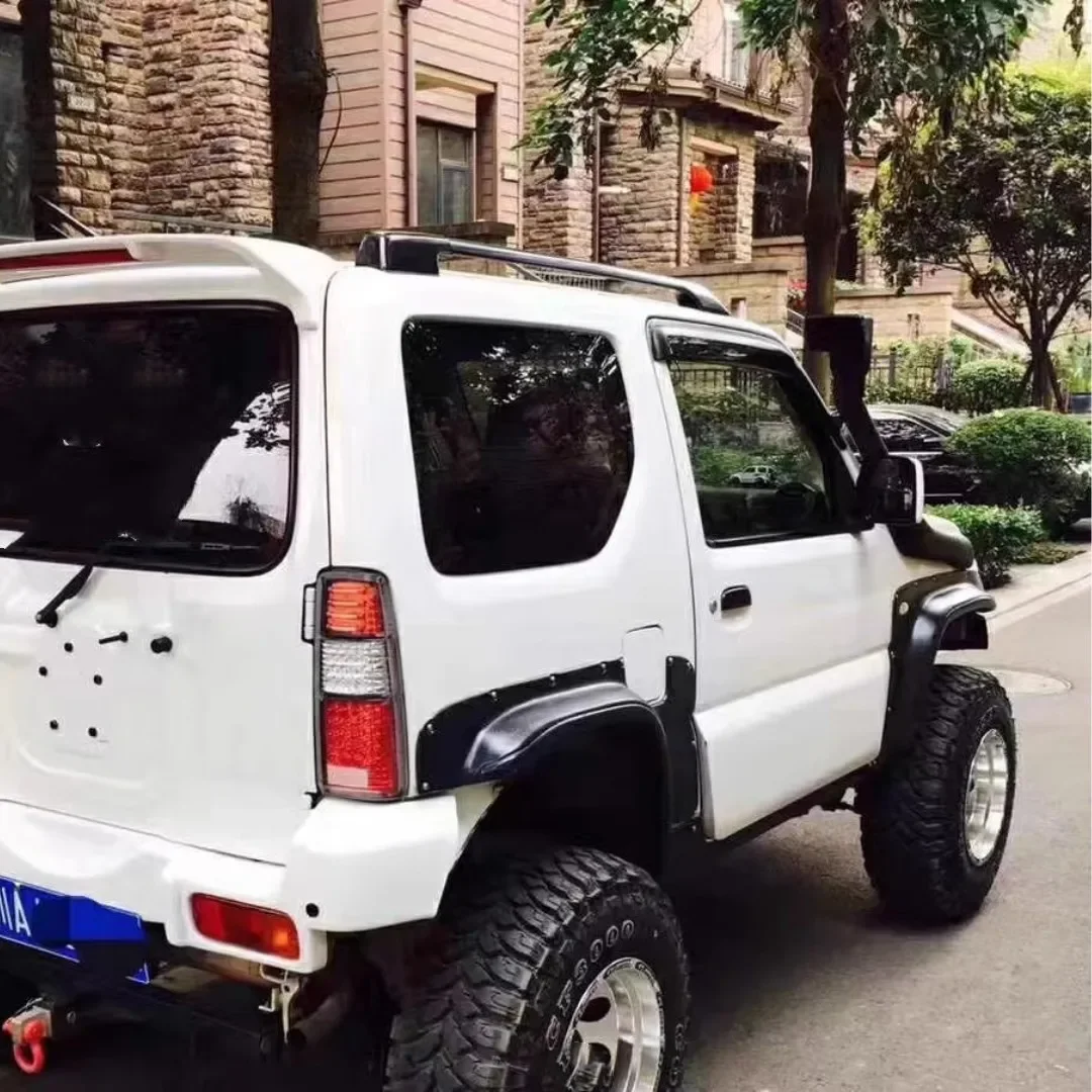 Guardabarros para Suzuki Jimny 2001-2017 proteccion de arco de rueda - imagen 3