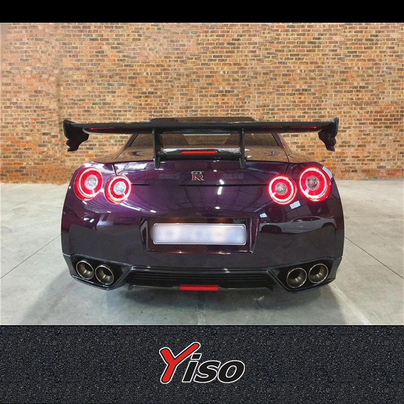 Alerón NISMO de fibra de carbono para Nissan GT-R R35 - imagen 2