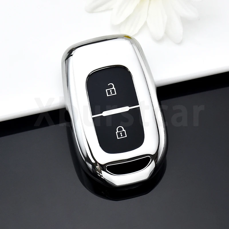 Funda TPU para llave Renault Kwid y Dacia Sandero - 2 botones - imagen 3