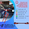 Taillight one set