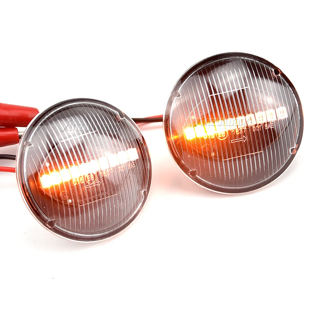 Intermitentes LED secuenciales para Range Rover L322 (2002-2012) - imagen 5