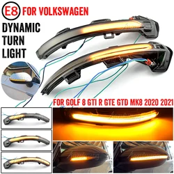 Intermitente LED señal de giro – VW Golf 8 MK8 GTI R GTE GTD 2020-2021