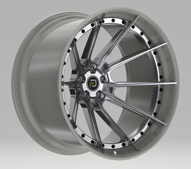 Llantas forjadas Vossenn 22" 5x114,3 Hyper Black – Rolls Royce - imagen 5