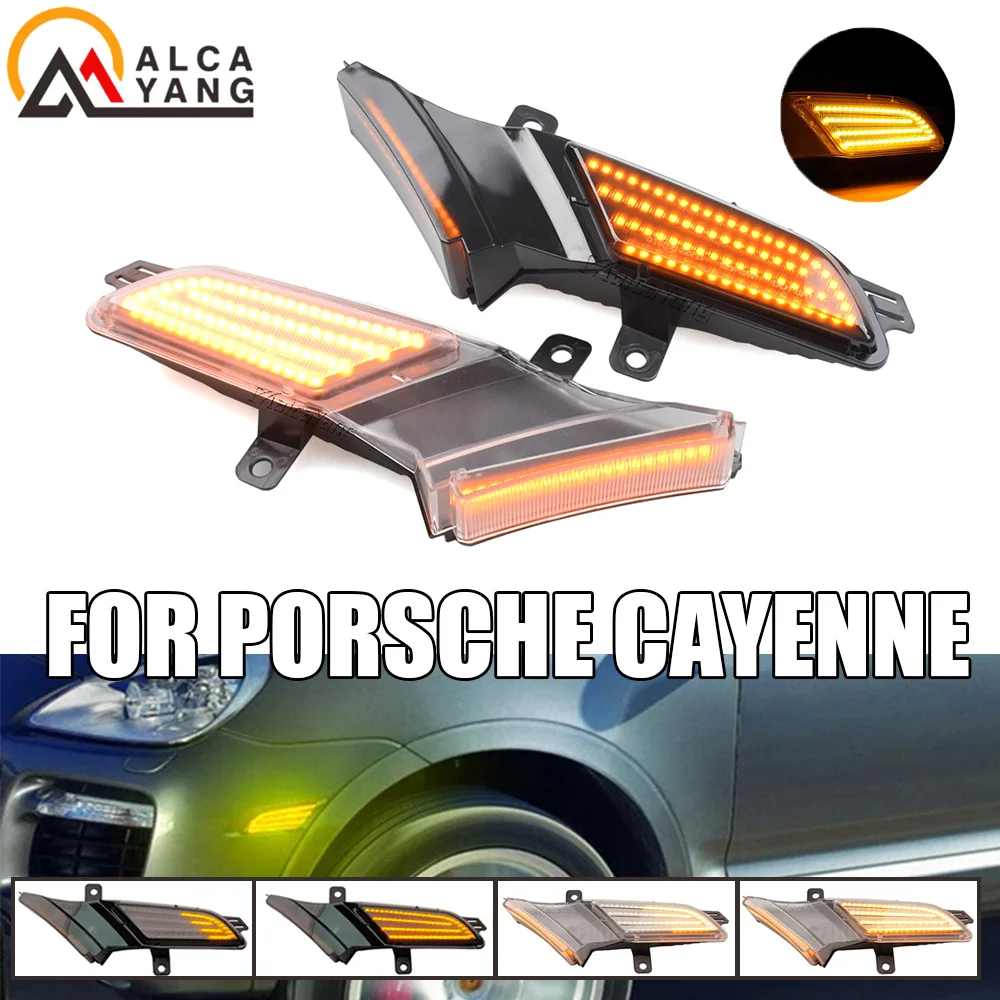 Repetidor lateral LED para Porsche Cayenne 957 2007-2010 - imagen 4