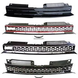 Rejilla superior radiador Volkswagen Golf 6 GTI R20 2009-2012