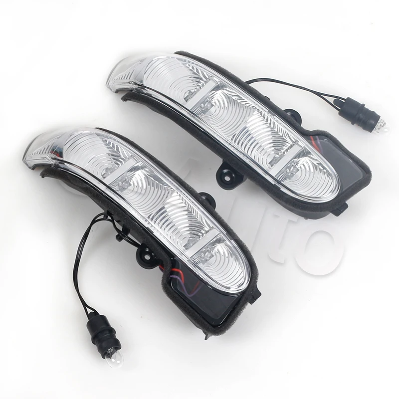 Vista frontal del intermitente LED