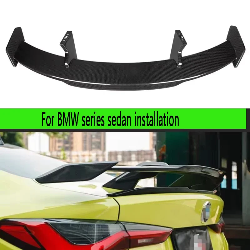 Alerón trasero carbono BMW M3 M4 G80/G82/G83 – spoiler maletero