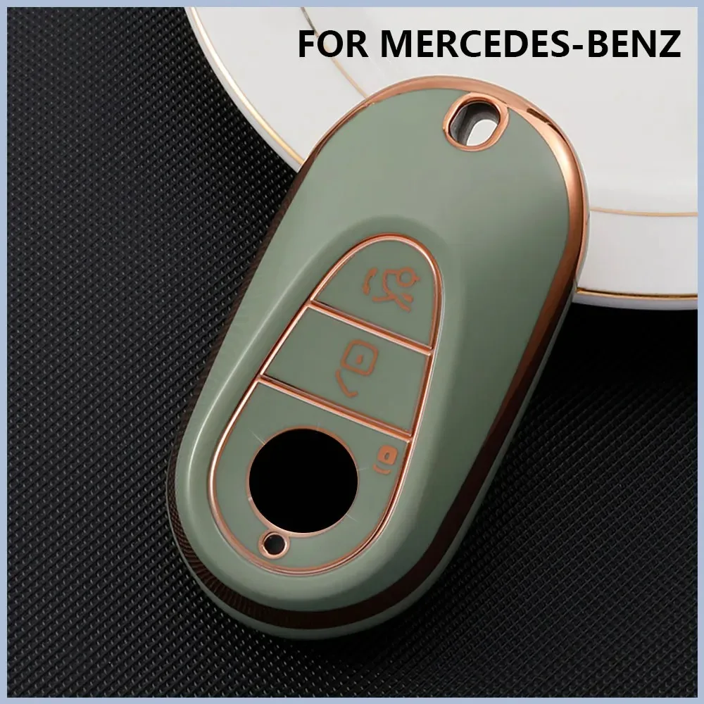 Funda de TPU para llave Mercedes-Benz Clase C W206 y Clase S W223 - imagen 2