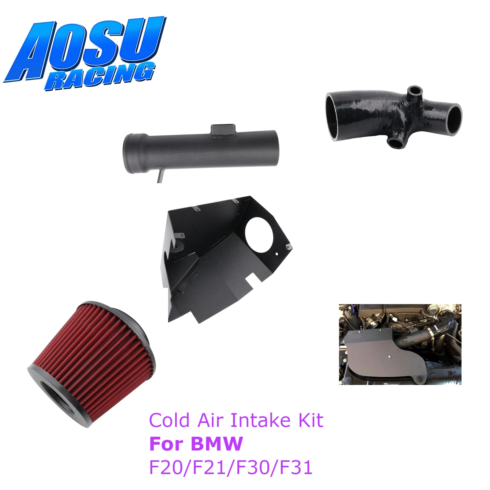 Kit admisión aire frío turbo N13 1.6L – BMW F20 F21 F30 F31