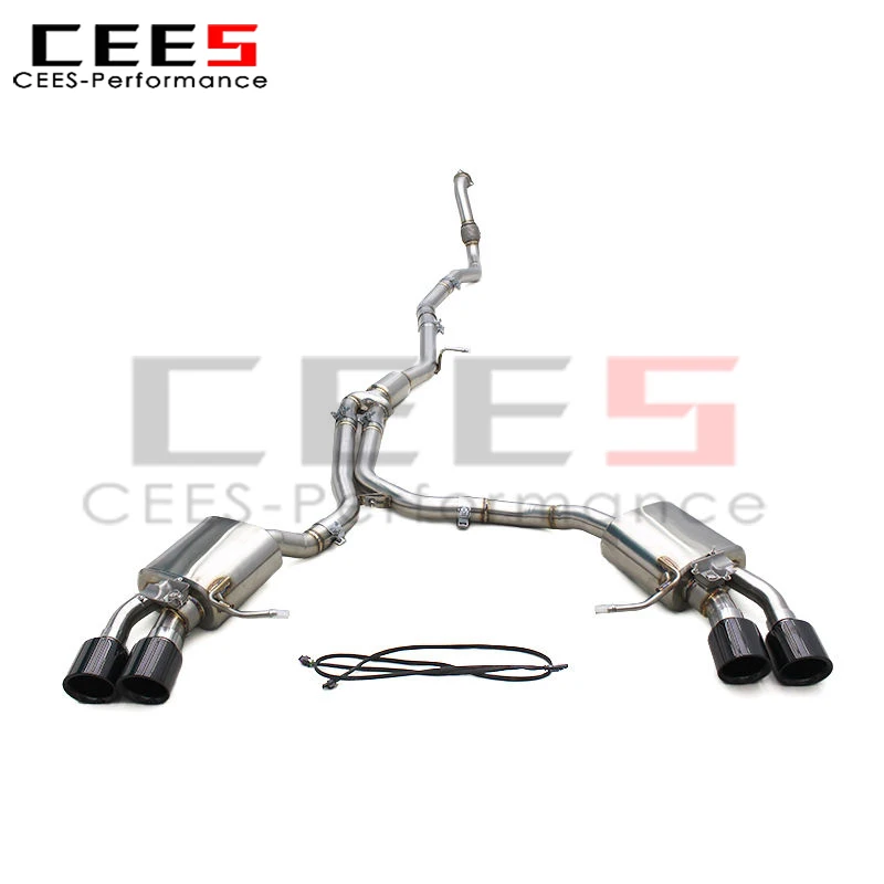 Cees Tuning Escape trasero valvulado – Porsche Macan 2.0T - imagen 5