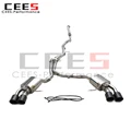 SS304 Catback