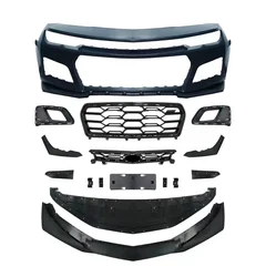 Kit carrocería Camaro 2010-2014 ZL1 1LE parachoques y faldones
