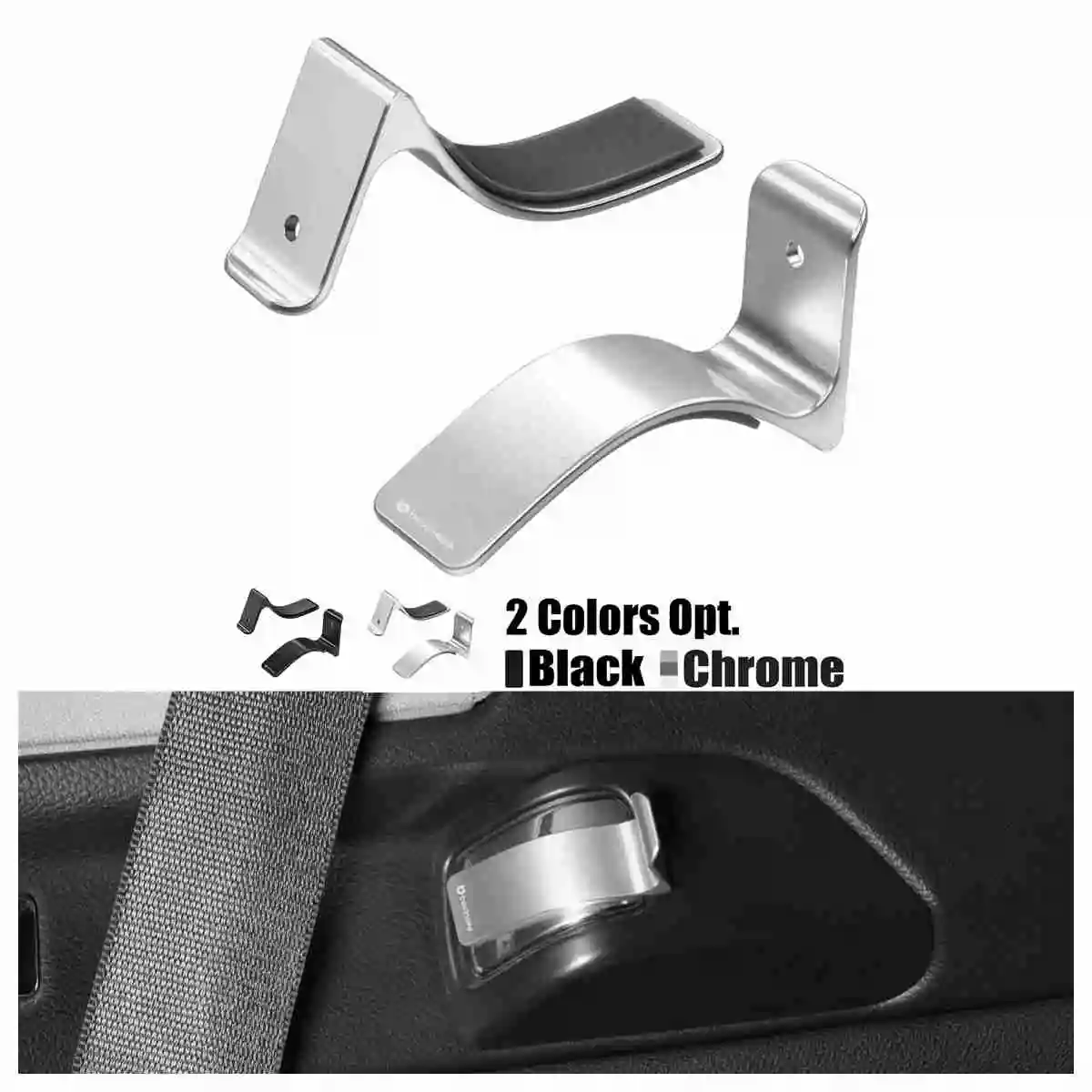 Bevinsee Extensor de cinturón para BMW Serie 3 E92 (2005-2013)