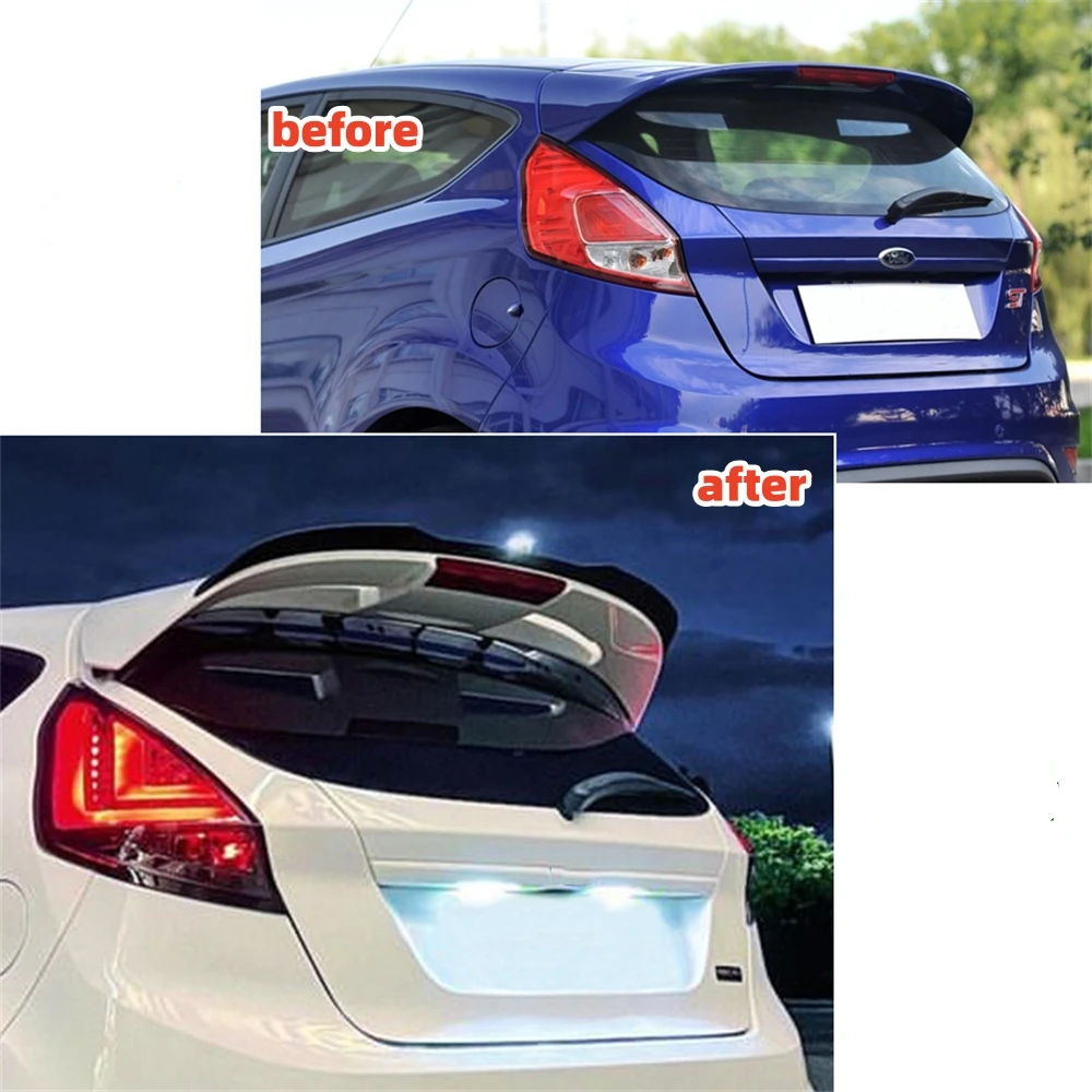 Alerón trasero de techo Ford Fiesta ST-Line MK6/MK6.5 - imagen 2