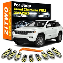 Kit luces LED interior y maletero Jeep Grand Cherokee 2011-2021 ZITWO