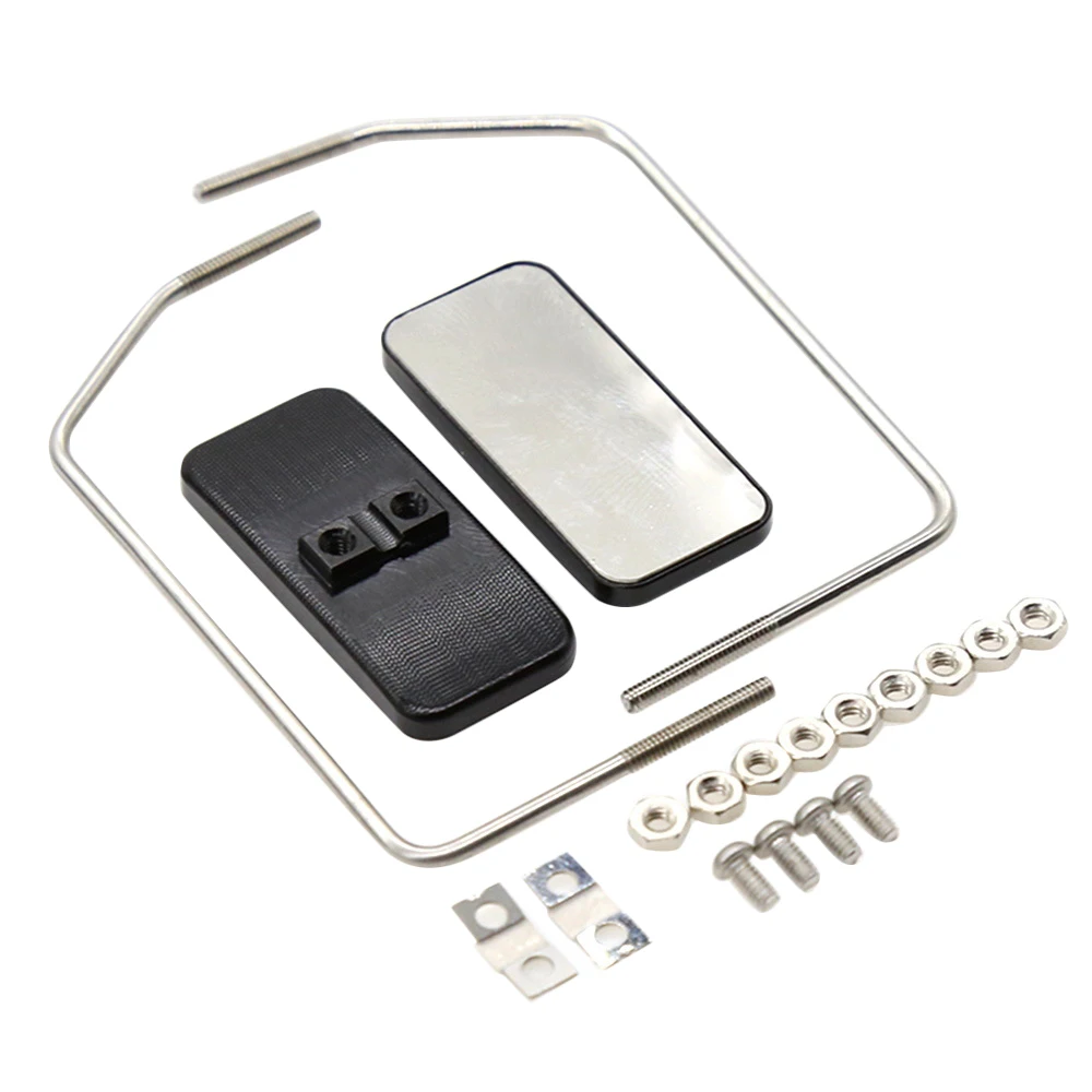 Retrovisor metal para RC crawler Traxxas TRX4 SCX10 Tamiya