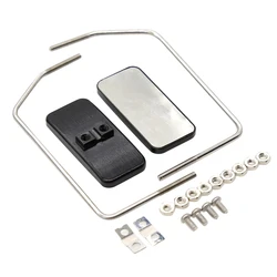 Retrovisor metal para RC crawler Traxxas TRX-4, SCX10 y Tamiya