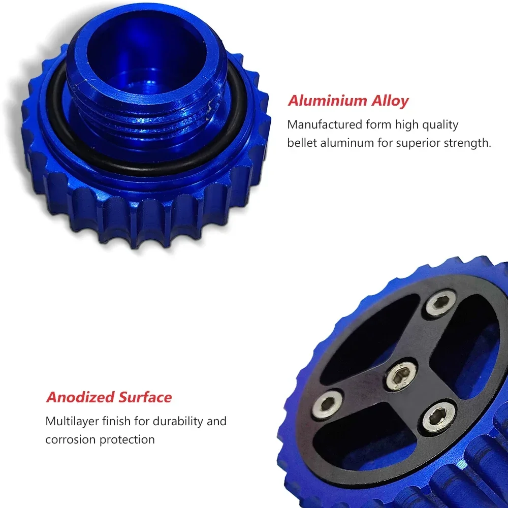 Accesorio tapa de aceite para motor - imagen adicional