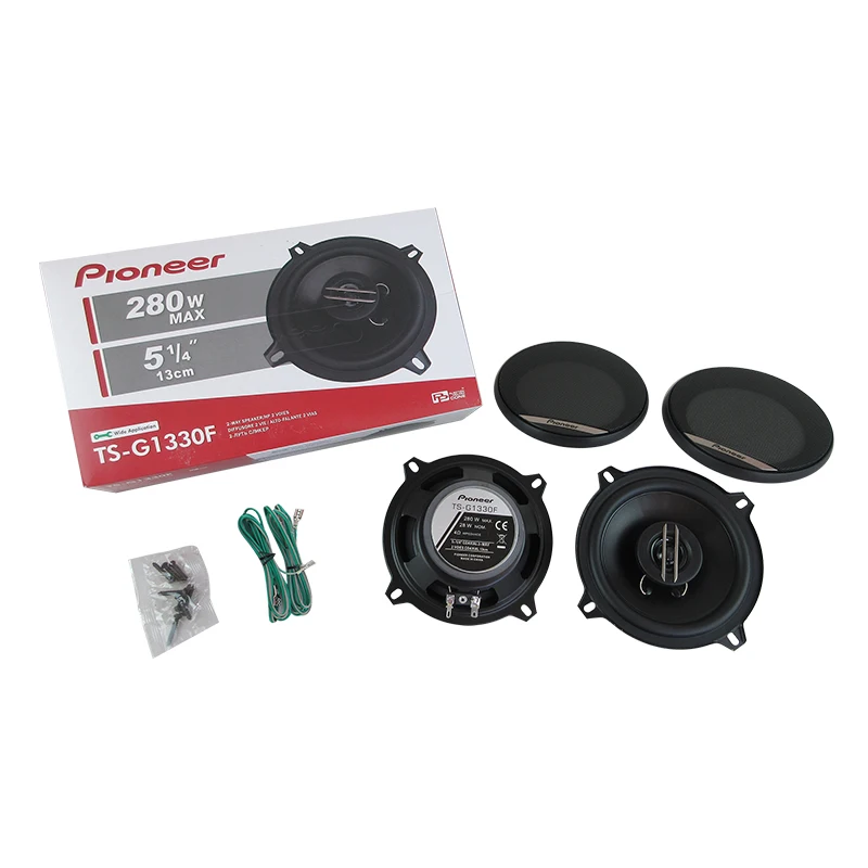 Altavosotes coaxiales 5" 560W para coche – instalación sin daños - imagen 5