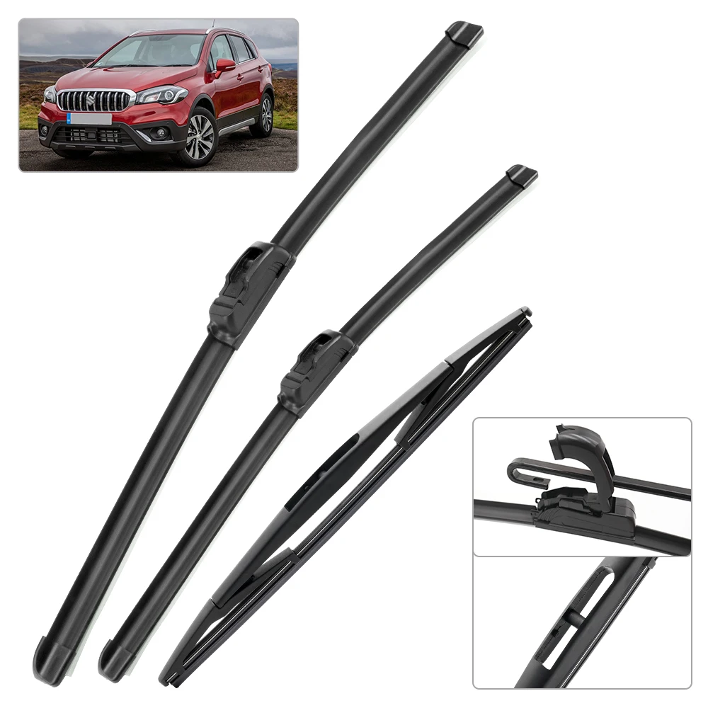 Escobillas limpiaparabrisas Suzuki SX4 S-Cross 2013-2020 - imagen 2