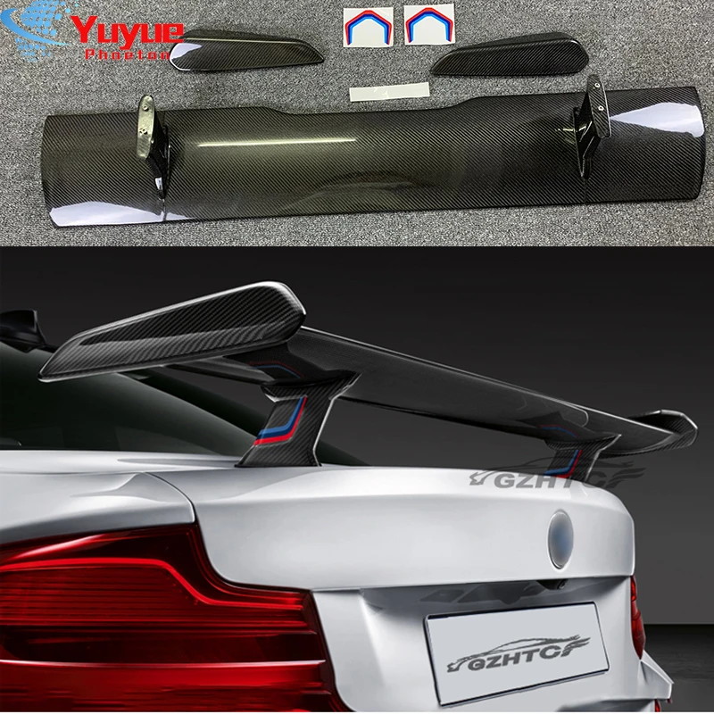 Alerón trasero en fibra de carbono estilo MP para BMW Serie 2 - imagen 2