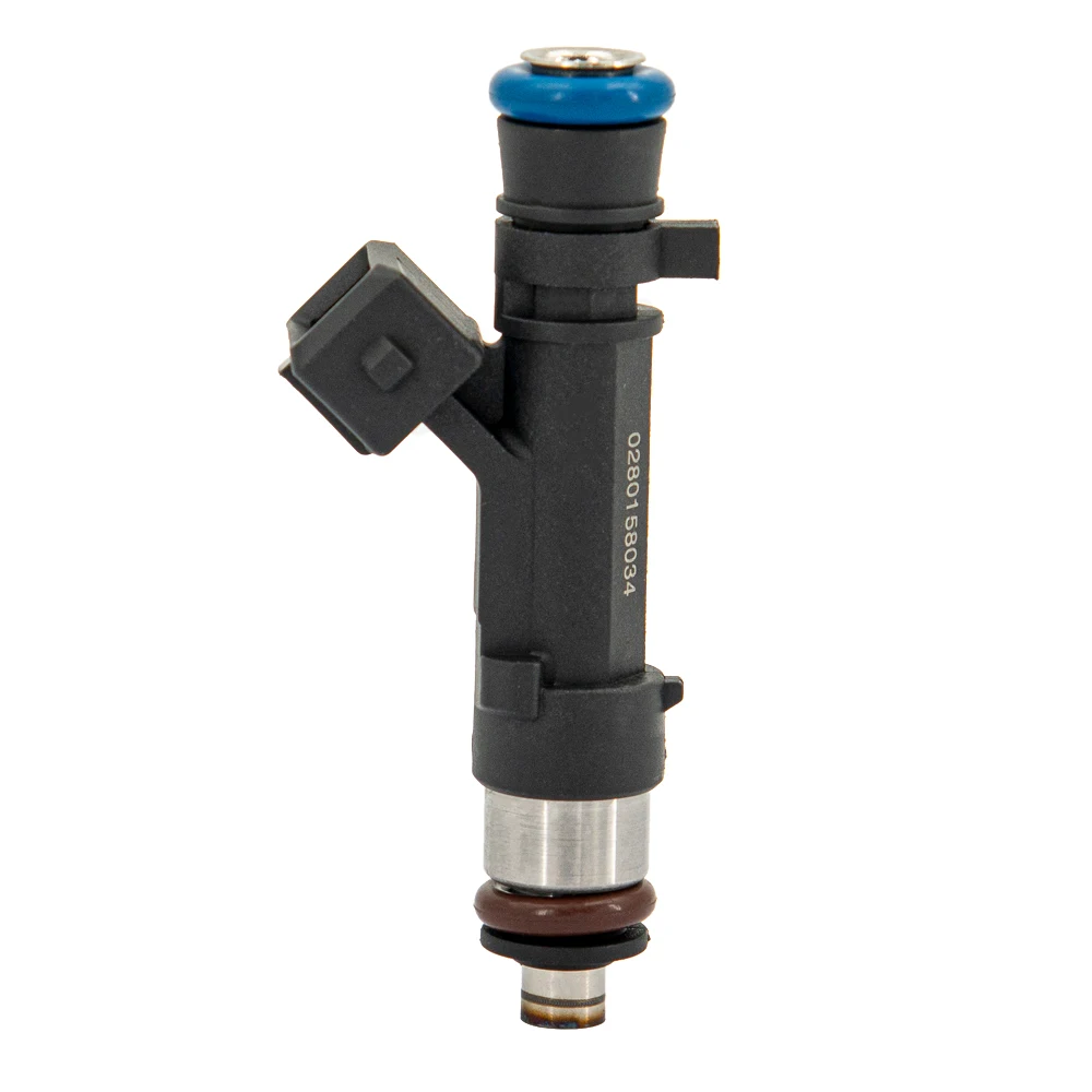 Inyector combustible Bosch 8200227124 Renault Kangoo Dacia Logan 1.4 1.6 - imagen 3