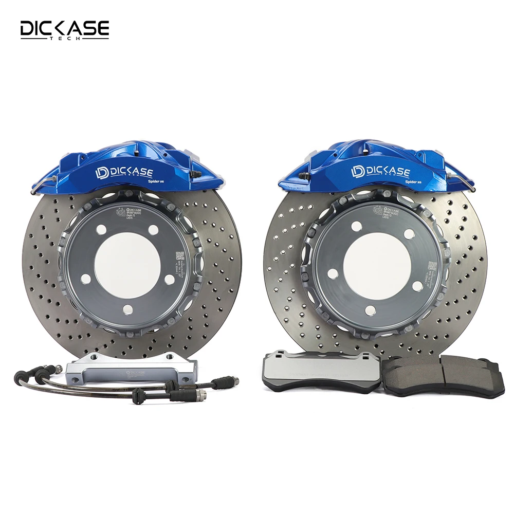 Dicase Brake Kit de frenos de 6 pistones para Audi Q8 - imagen 2