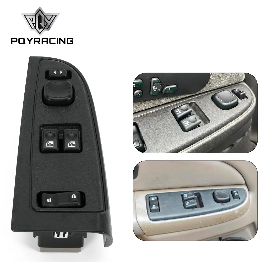 Cerradura puerta delantera con interruptor elevalunas Silverado y Sierra