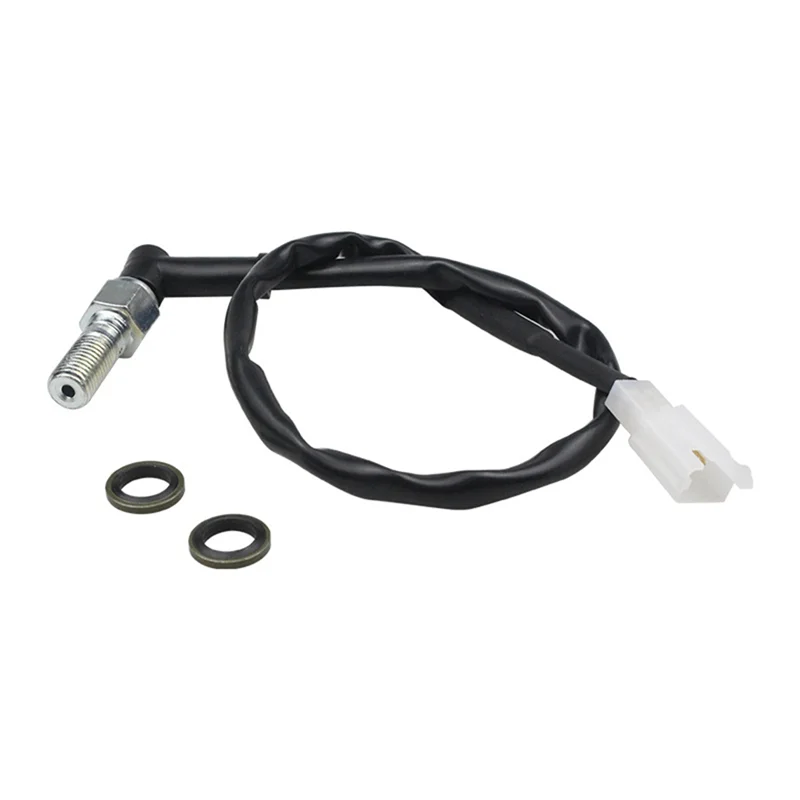 Interruptor de freno hidráulico trasero para moto - imagen 2